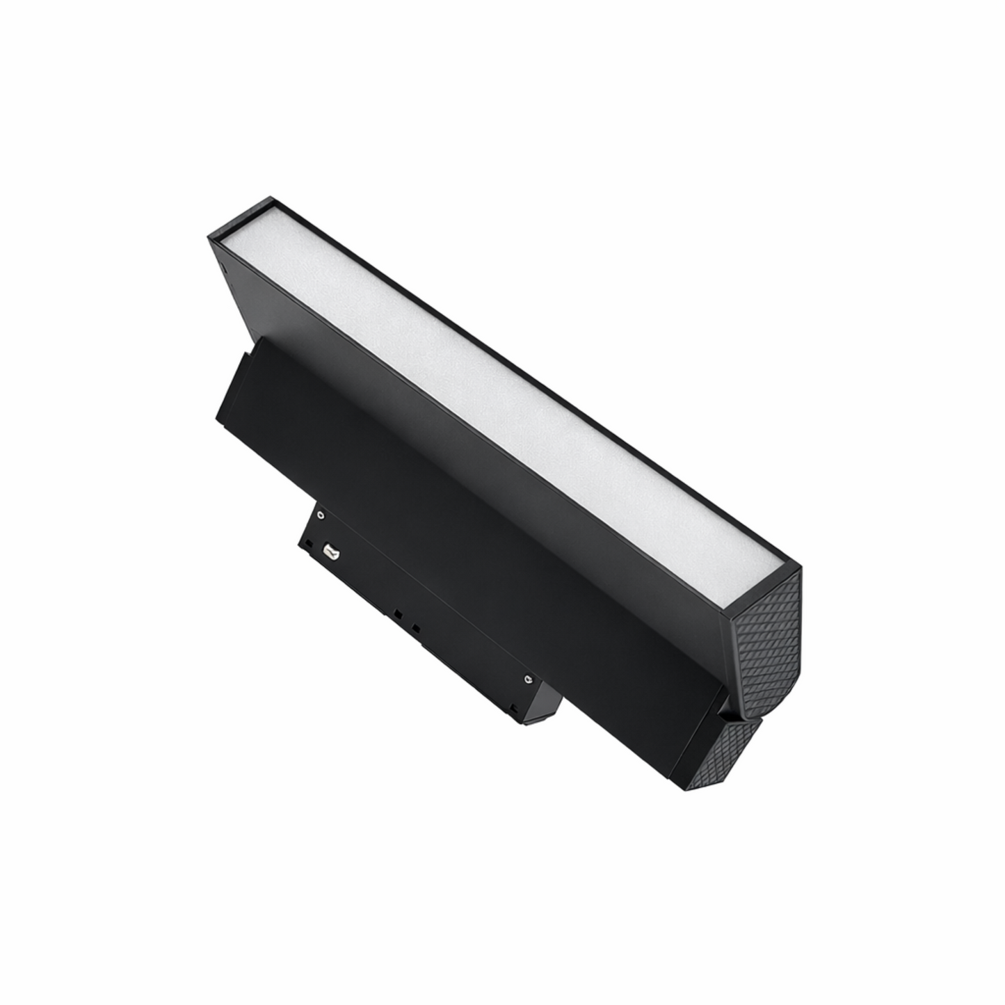 Magnetic Track Spotlight 12W 22cm Warm White 3000K – Adjustable Black LED Spot Light for Ceiling & Wall