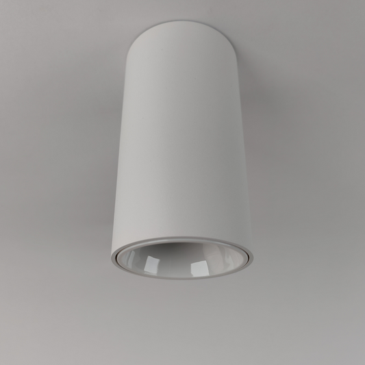 Modern White Wall Light LED Warm White 3000K Minimalist Metal Wall Sconce