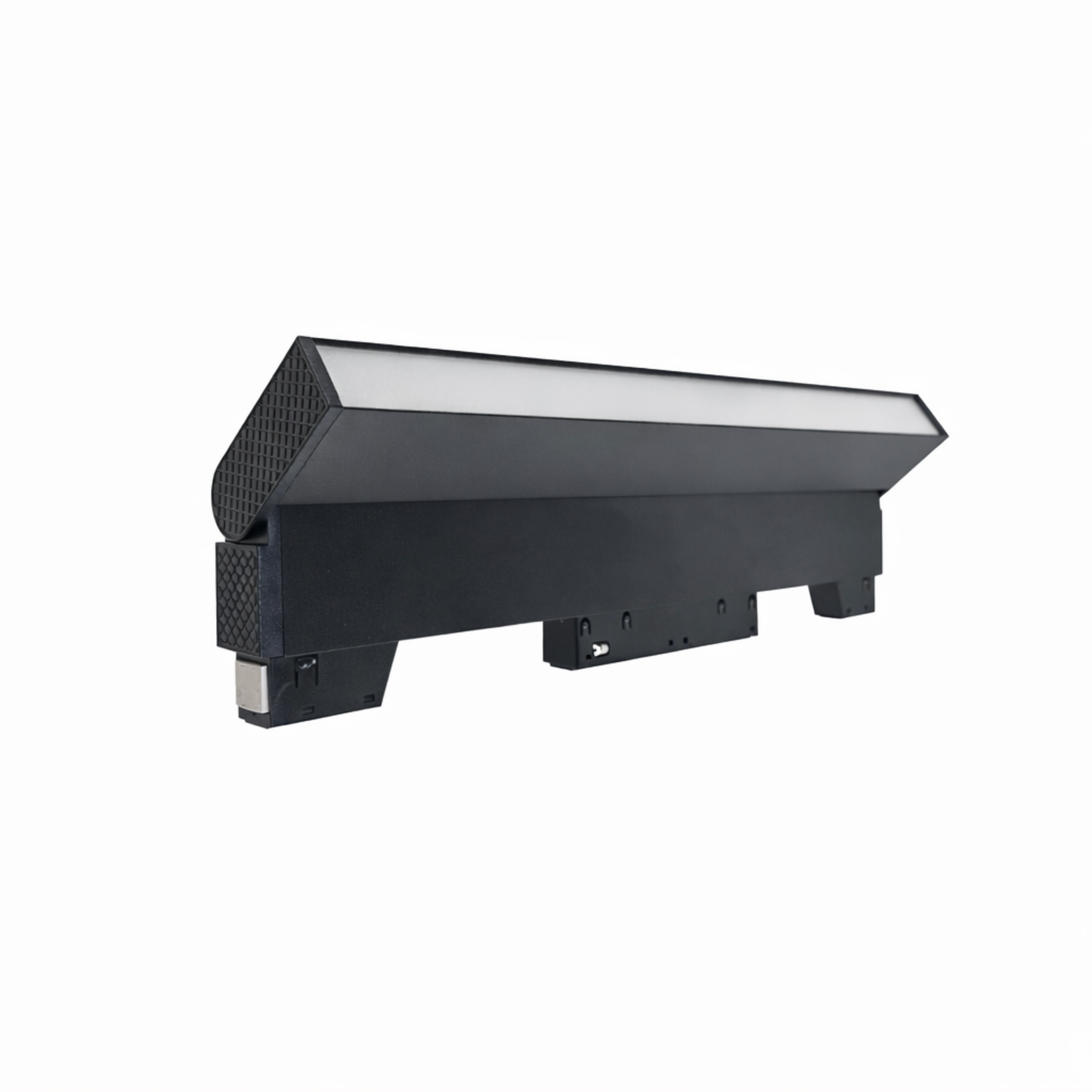 Magnetic Track Spotlight 18W 33cm Warm White 3000K – Adjustable Black LED Spot Light for Ceiling & Wall
