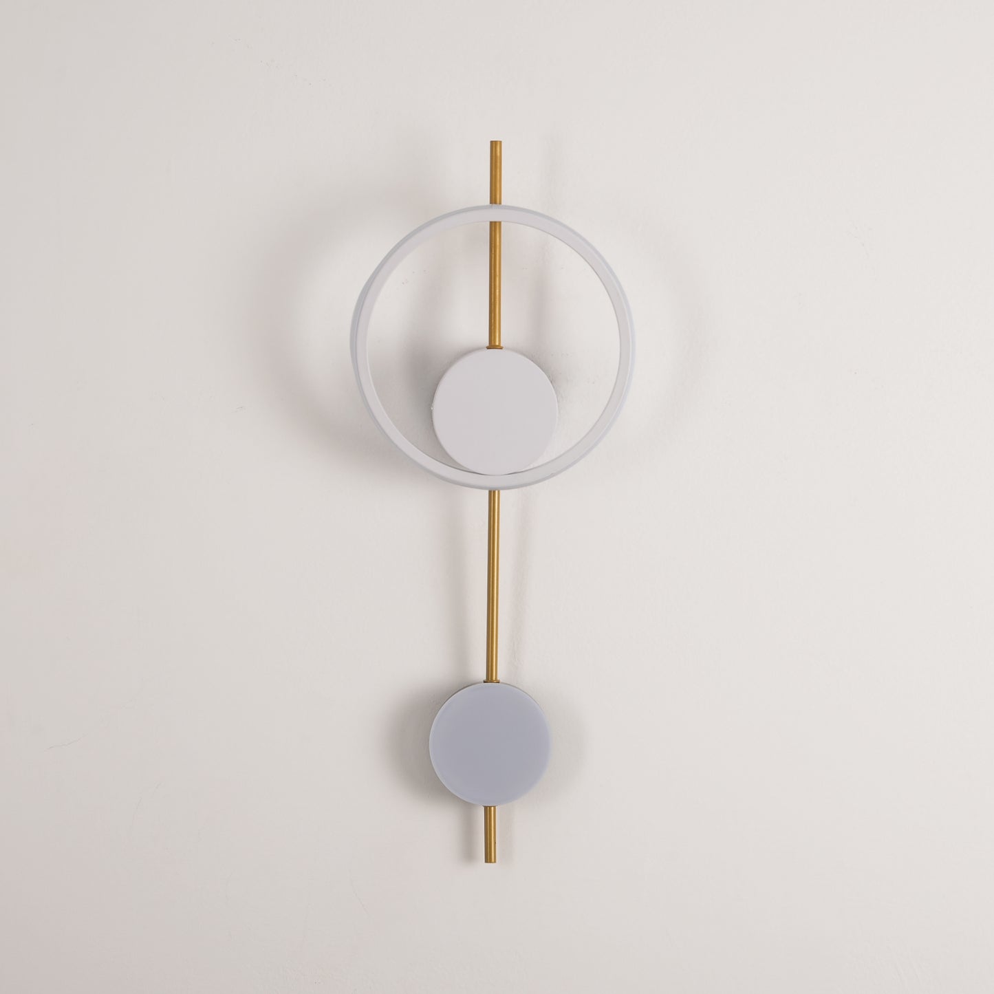Modern Gold LED Wall Light – Elegant Wall Sconce 3000K Warm Light