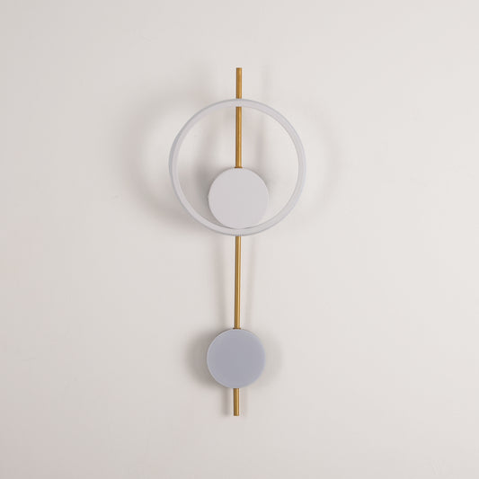 Modern Gold LED Wall Light – Elegant Wall Sconce 3000K Warm Light