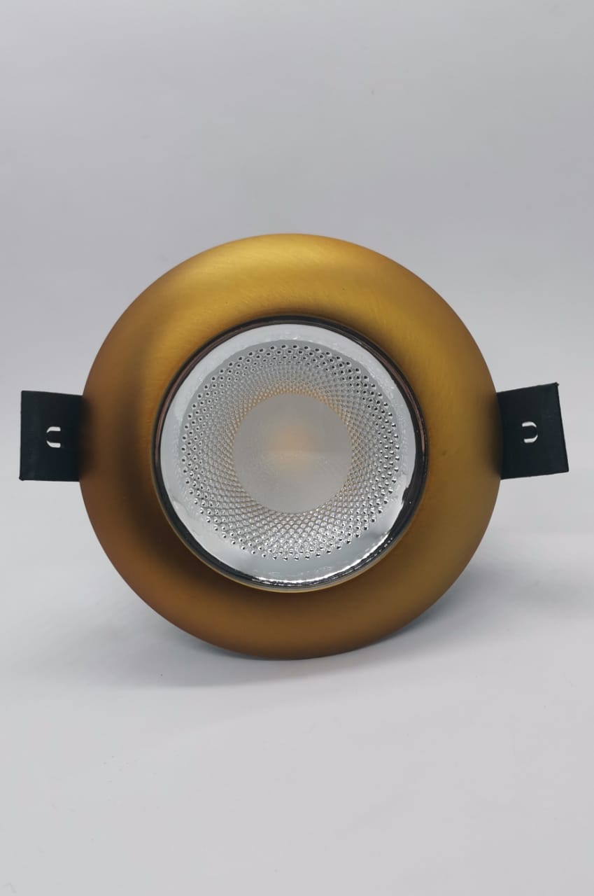 Modern Bronze LED Spotlight 5W Ceiling & Wall Mounted Adjustable Spot Light