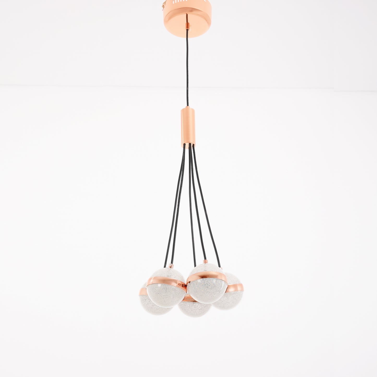 Modern hanging design enhances ceiling aesthetics and works as a stylish decorative feature
