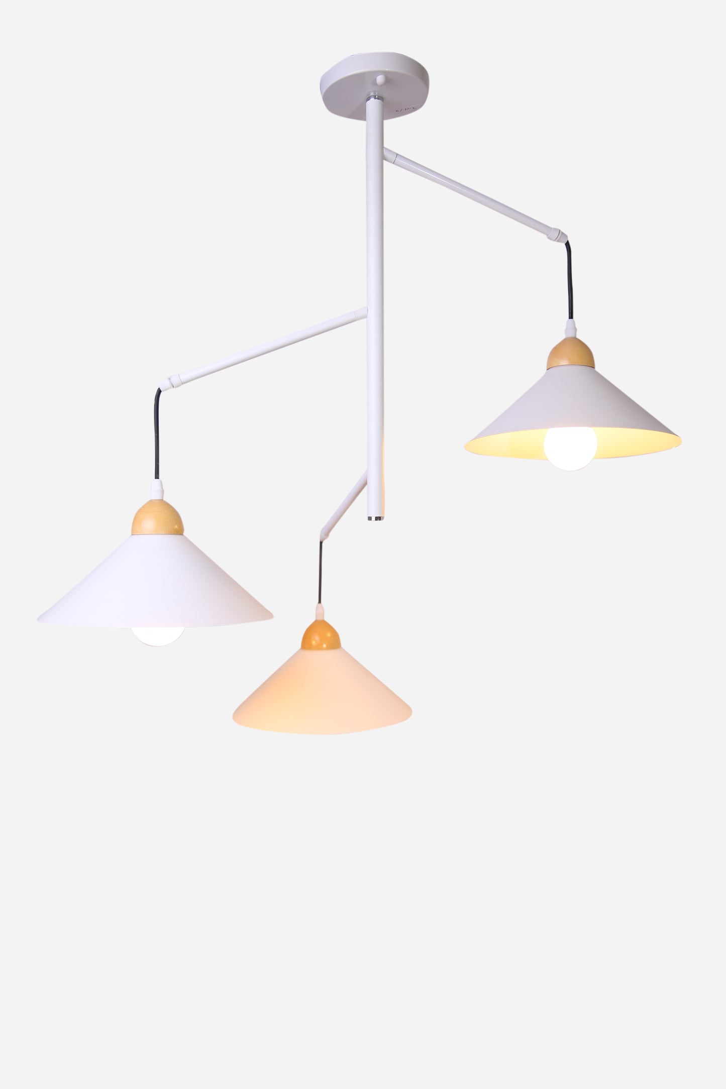 Waterfall Stepped Chandelier (3 Lamps)