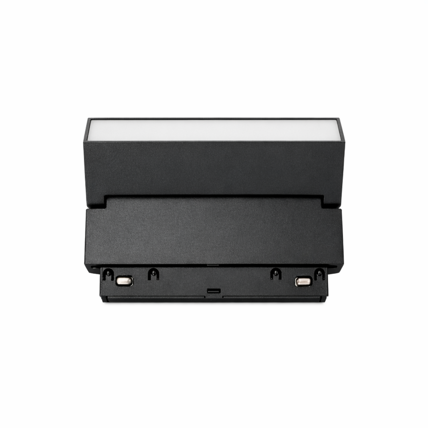 Magnetic Track Spotlight 6W 12cm Warm White 3000K – Adjustable Black LED Spot Light for Ceiling & Wall