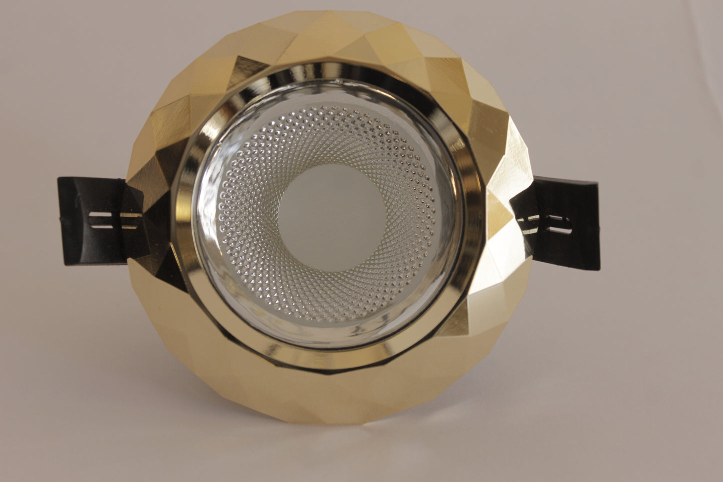 Modern Gold LED Spotlight 5W Adjustable Ceiling & Wall Mounted Spot Light