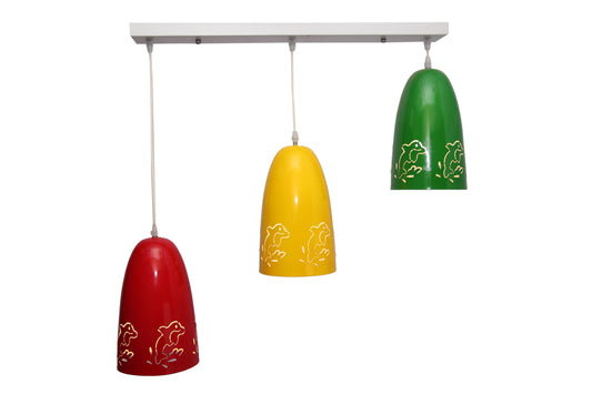 Dolphy Pendant Light 3 Lamps