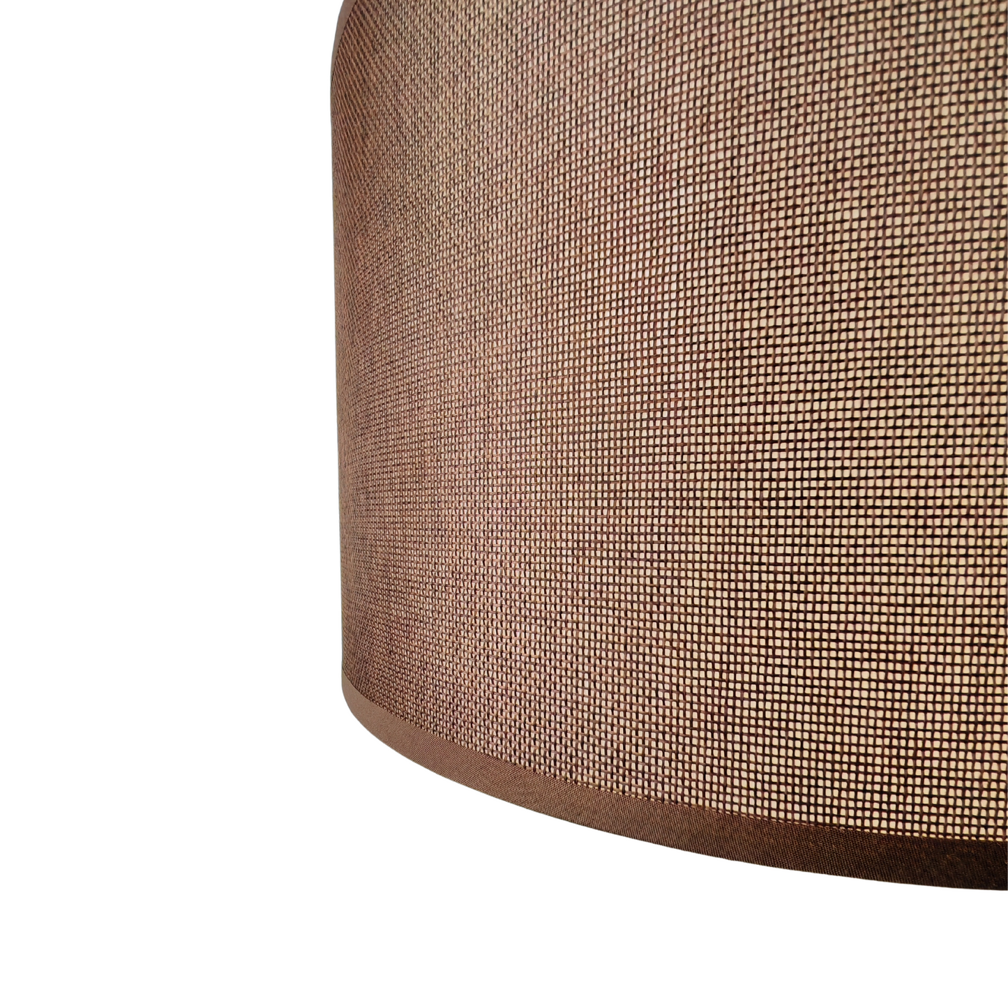 Browny Barrel Chapeau 1 Lamp