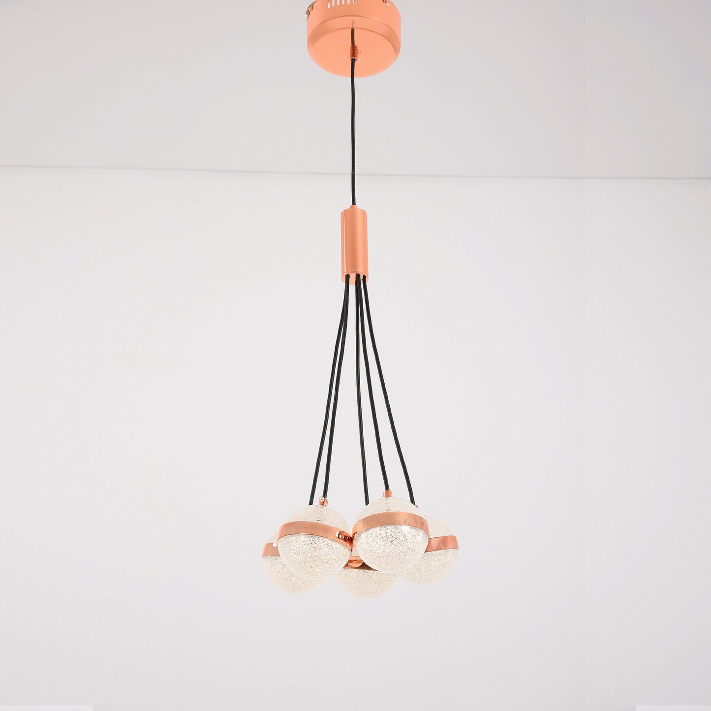 Modern hanging design enhances ceiling aesthetics and works as a stylish decorative feature