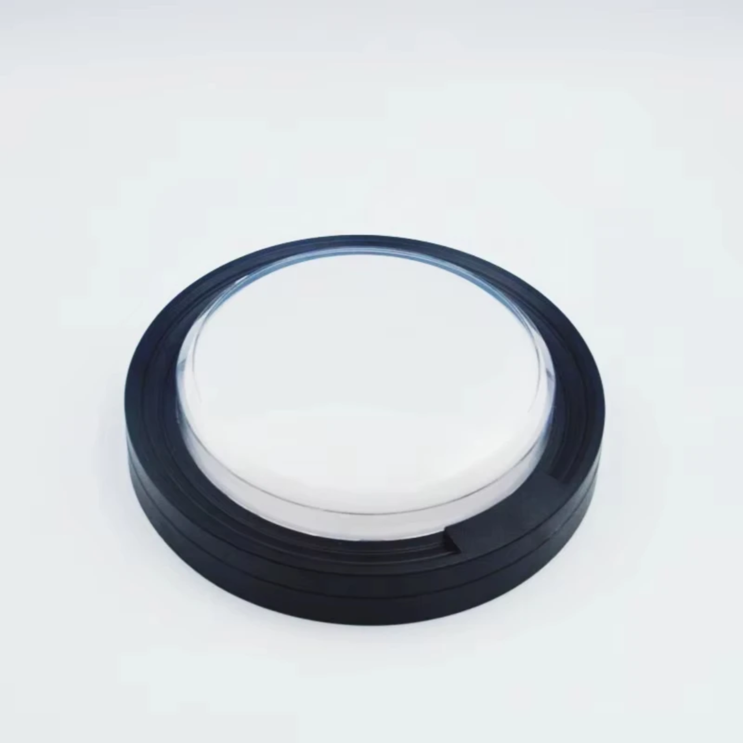 Modern Black LED Ceiling & Wall Light 24W 3 Color Changing IP54