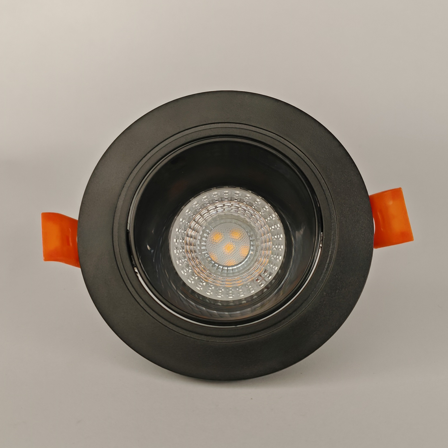 Modern Black Plastic Spot Light MR16 Ceiling Mounted